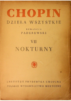 Chopin Dzieła wszystkie