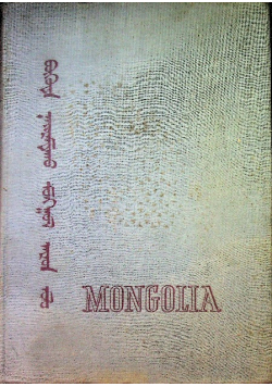 Mongolia opis fizyczno  geograficzny