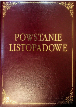 Powstanie Listopadowe