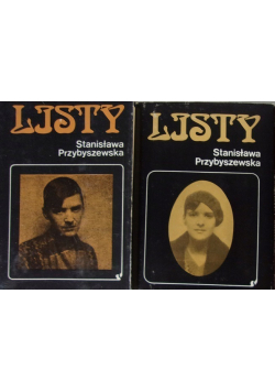 Przybyszewska listy  2 tomy