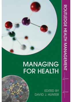 Managing for Health