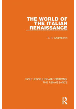 The World of the Italian Renaissance