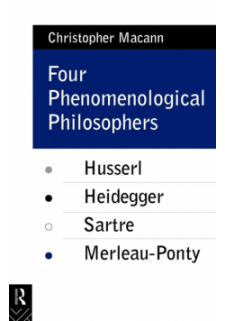 Four Phenomenological Philosophers