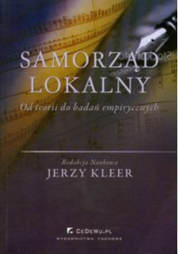 Samorząd lokalny.  Od teorii do badań empirycznych