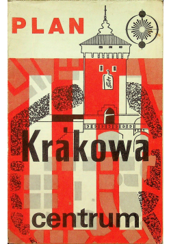 Plan Krakowa centrum