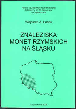 Łonak, Znaleziska Monet Rzymskich Na Śląsku