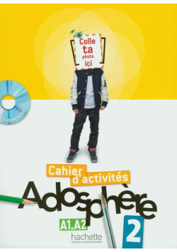 Adosphere 2 zeszyt ćwiczeń z płytą CD