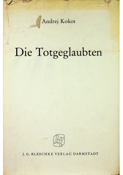 Die Totgeglaubten