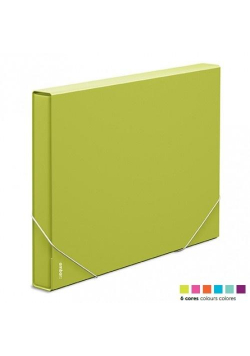 Teczka Box A3 School AMBAR