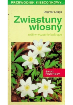 Zwiastuny wiosny przewodnik kieszonkowy