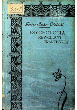 Psychologia rewolucji francuskiej 1906 r.