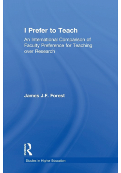I Prefer to Teach