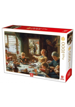 Puzzle 1000 Przyjaciel domu