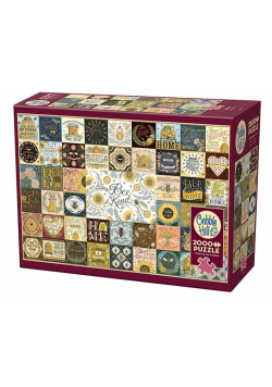 Puzzle 2000 Bądź cooUL G3