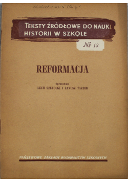 Reformacja