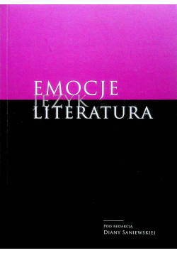 Emocje język literatura