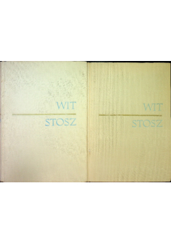 Wit Stosz Tom I-II