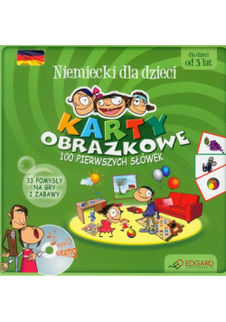 K. - Niemiecki Karty dla dzieci 100 pierwszych słówek