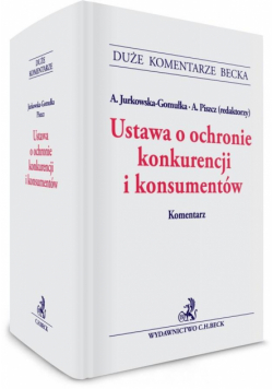 Ustawa o ochronie konkurencji i konsumentów