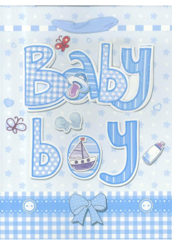 Torebka prezentowa L Baby Boy 1331-03