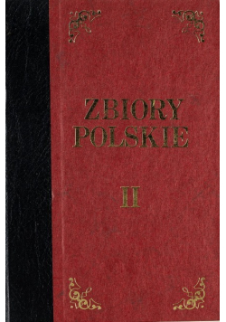 Zbiory polskie Tom II