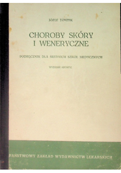 Choroby Skóry I Weneryczne