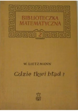 Gdzie tkwi błąd