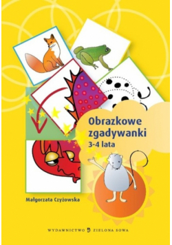 Obrazkowe zgadywanki 3-4 lata