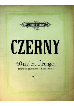 Czerny 40 tagliche Ubungen