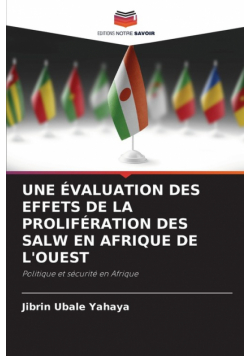 Une Évaluation Des Effets De La Prolifération Des Salw En Afrique De L'ouest