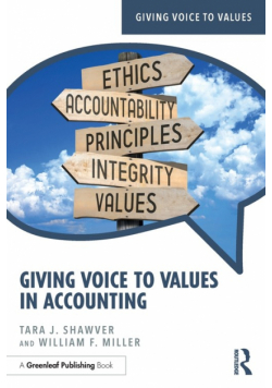 Giving Voice to Values in Accounting