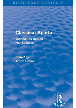 Classical Sparta (Routledge Revivals)