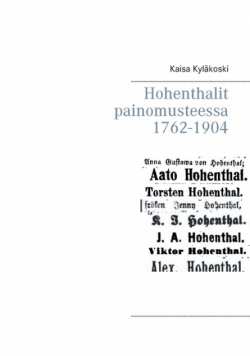 Hohenthalit painomusteessa 1762-1904