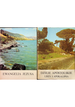 Dzieje apostolskie listy i apokalipsa / Ewangelia Jezusa