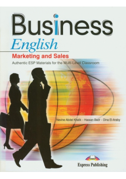 Business English Marketing and Sales z płytą CD