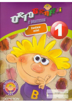 Ortograffiti z Bratkiem 1 Zestaw mini