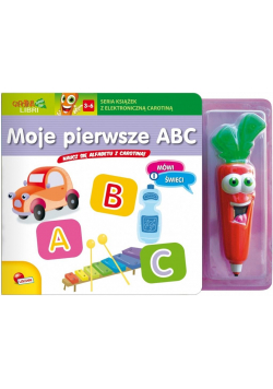 Książeczki Carotiny - Moje pierwsze ABC