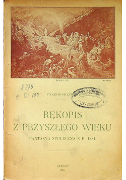 Rękopis z przyszłego wieku 1918 r.