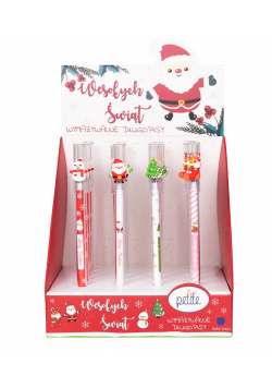Długopis wymazywalny Petite Christmas (20szt)
