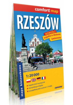 Rzeszów mapa kieszonkowa