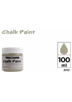 Farba kredowa 100ml city (6szt)