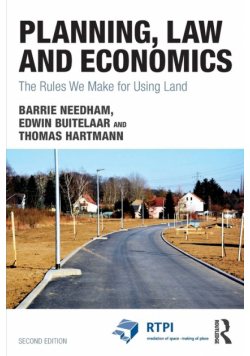 Planning, Law and Economics