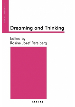 Dreaming and Thinking