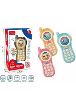 Telefon ze światłem i dźwiękiem MIX