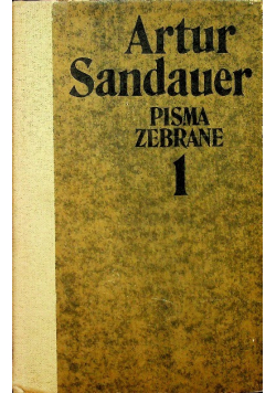 Sandauer Pisma zebrane