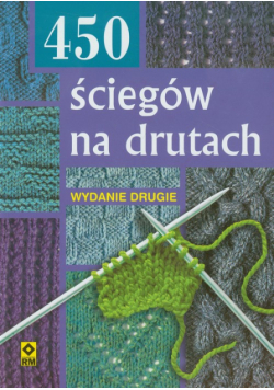 450 ściegów na drutach