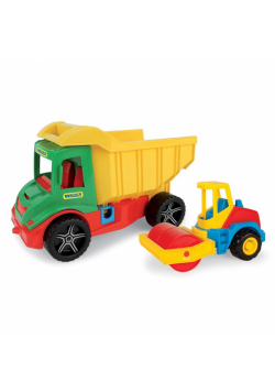 Multi Truck z walcem