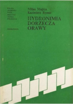 Hydronimia dorzecza Orawy