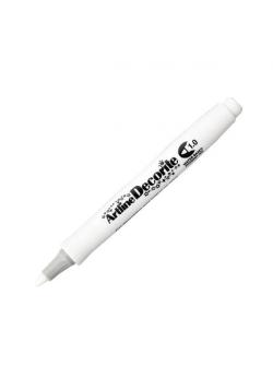 Marker Decorite 1 mm biały (12 szt) ARTLINE