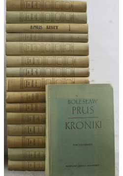 Boslesław Prus Kroniki 16 tomów
